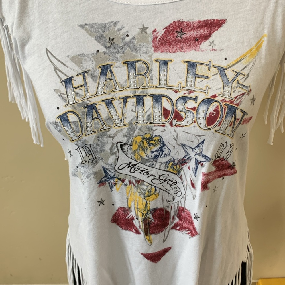COPY - Women’s fringe top. Brand new.